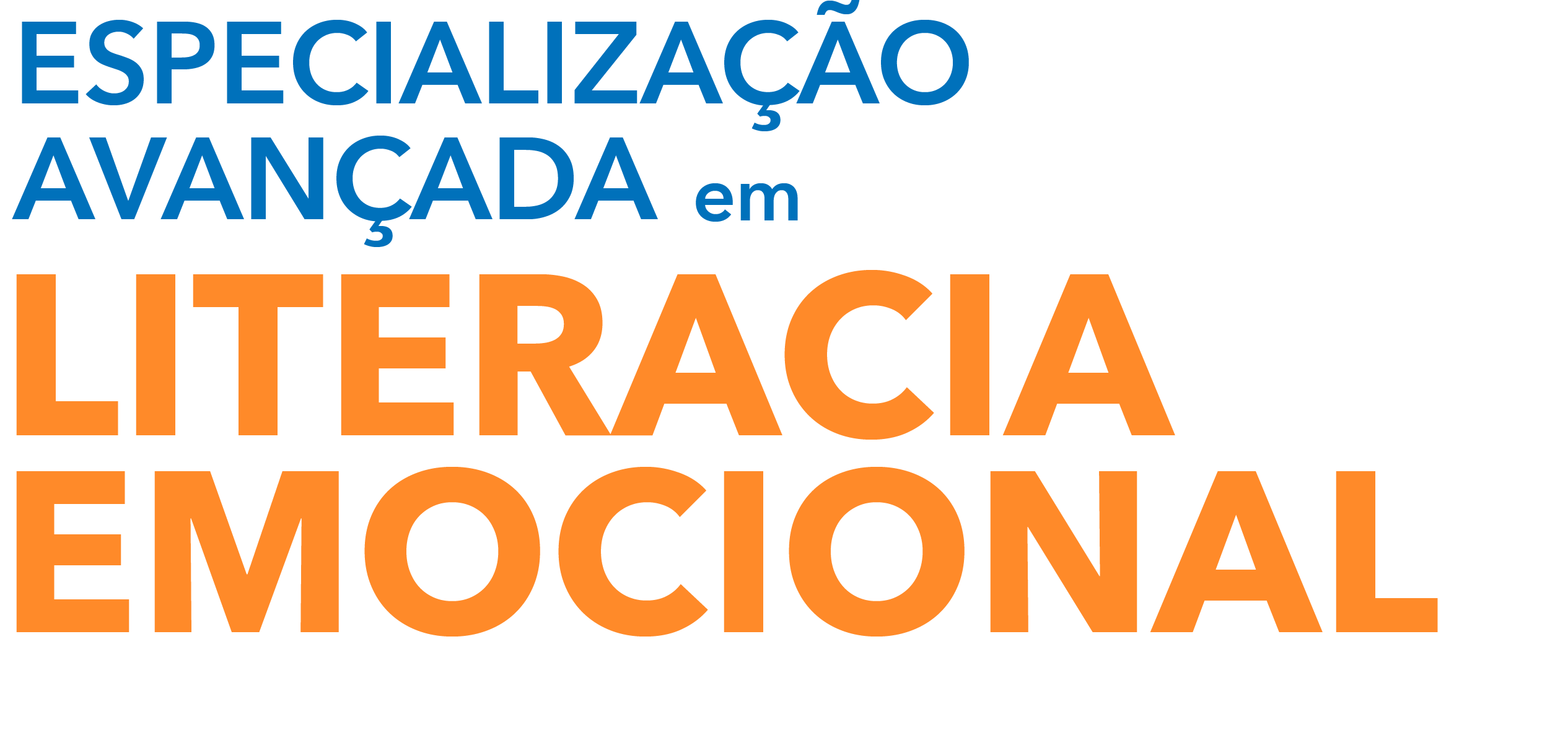 Especialização Avançada em Literacia Emocional